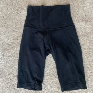 Lululemon Black Bike Shorts